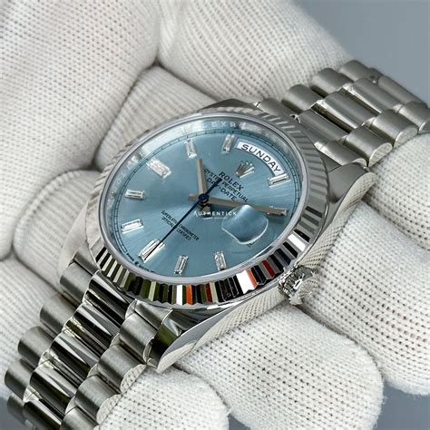 full baguette rolex|rolex day date 40 228236.